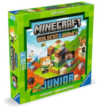 Minecraft: Builders & Biomes Junior (Ulrich Blum)(Joc)