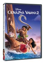 Film:  Odvážná Vaiana 2 Dvd