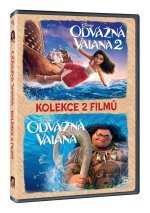 Film:  Odvážná Vaiana Kolekce 1+2 2Dvd