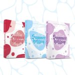 DREAMCATCHER  SUMMER HOLIDAY / SPECIAL MINI ALBUM / 3 VERSIONS / INCL. 64PG BOOKLET