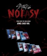 STRAY KIDS  NOEASY / 2ND ALBUM / JEWEL CASE VERSION / INCL. RANDOM PHOTOBOOK