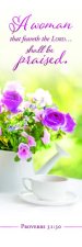 A Woman That Feareth the Lord - Mother's Day Bookmark - Prov 31:30
