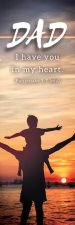 Dad - Father's Day Bookmark - Phil 1:17
