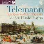 Telemann: Paris Quartets,Vol. 1: 6 Quadri (1730)