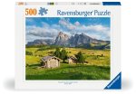 Adult puzzle 500 Teile - Dolomitenidyll of Siusi