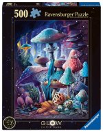 Adult puzzle 500 Teile - Moonlight Mushrooms