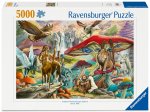 Adult puzzle 5000 Teile - Mushrooms and more