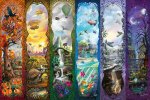 Adult puzzle 7000 Teile - The Six Portals