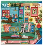 Adult puzzle 750 Teile - Happy place, Cosy place