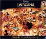 Erwachsenenpuzzle 1000 Teile - Disney Lorcana - Glimmers of the Realm: Amber