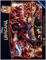 Erwachsenenpuzzle 1000 Teile - Disney Lorcana - Glimmers of the Realm: Ruby