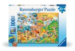 Children's puzzle 100 XXL Teile - Die 4 Jahreszeiten
