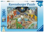 Children's puzzle 200 XXL Teile - Im Naturkundemuseum