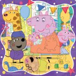 Children's puzzle 22 Teile - Peppa Pig Freundschaftsparty