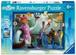 Children's puzzle 100 XXL Teile - Disney Zoomania - Zurück in Zoomania
