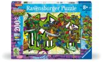 Children's puzzle 200 XXL Teile - Teenage Mutant Ninja Turtles - Die unbesiegbaren Turtles!