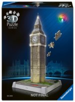 3D Puzzle 216 Teile - Iconics: Big Ben - mit Licht