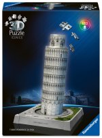 3D Puzzle 216 Teile - Iconics: Schiefer Turm von Pisa - mit Licht