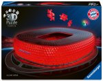 3D Puzzle 216 Teile - Iconics: Allianz Arena - mit Licht