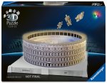 3D Puzzle 216 Teile - Iconics: Kolosseum Rom - mit Licht
