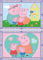 CreArt, Malen nach Zahlen Junior Peppa Wutz - Peppa's Familie