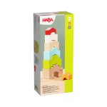 Stapelturm Haus auf Haus