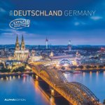 Alpha Edition - Deutschland 2026 Broschürenkalender, 30x30cm, Wandkalender mit Platz für Notizen und Termine, 12 Motive aus Deutschland, Monatsübersic