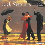 Jack Vettriano 2026 - Wand-Kalender - Broschüren-Kalender - 30x30 - 30x60 geöffnet - Kunst-Kalender
