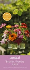 Landlust Vertikal: Blüten-Poesie 2026 Vertikal-Kalender - Poster-Kalender - Fotografie - Gartenkalender 30x70
