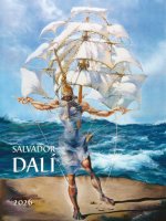 Salvador Dali 2026 - Bild-Kalender 42x56 cm - Kunst-Kalender - Wand-Kalender - Malerei - Alpha Edition