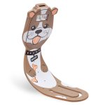 Flexilight Pals RC (Hund) - wiederaufladbares Leselicht - 2 in 1 Leselampe & Lesezeichen - LED Leselicht - Geschenk für Leser, Buchliebhaber - Deutsch