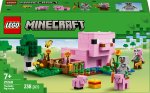 Lego Minecraft 21268. Dom prosiaczka