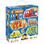 CzuCzu. Pierwsze puzzle Pojazdy 2+