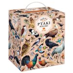 Puzzlove CzuCzu. Ptaki Polski 1000 elementów puzzle rodzinne