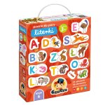 CzuCzu.Puzzle do pary Literki 3+