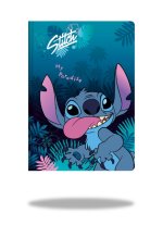 Disney Blue. Zeszyt A5 kratka. 32 kartki. Stitch 3