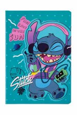 Disney Blue. Zeszyt A5 kratka. 32 kartki. Stitch 4