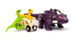 BRIO World - 36082 Dinosaurier Ankylosaurus | Zug & Dinosaurier-Spielset für Kinder ab 3 Jahren