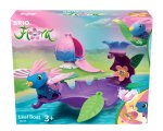 BRIO Flora - Lilys Blätter-Boot