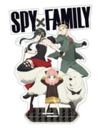 Acryl Diorama - Spy x Family