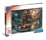 Puzzle super 300 elementów. Pirets