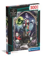 Puzzle super 300 elementów. Nightmare Before Christmas