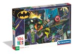 Puzzle 104 elementów. Super kolor. Batman