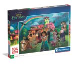 Puzzle super 104 elementów. Encanto