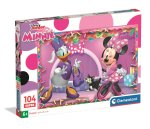Puzzle super 104 elementów. Minnie