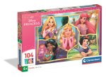 Puzzle 104 elementów. Super kolor. Princess 1