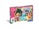 Puzzle 104 elementów. Super kolor. Princess 2