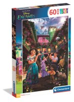 Puzzle 60 elementów. MAXI Super kolor. Encanto