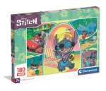 Puzzle super 180 elementów. Stitch