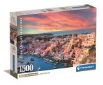 Puzzle 1500 elementów. Compact  Picturesque Procida Island